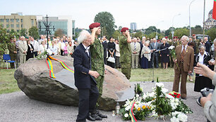 Savanorio A.Sakalausko mirties metinių minėjimas