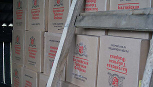 Kontrabandinės cigaretės Elektrėnuose
