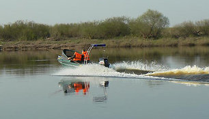 Pasieniečių kateris