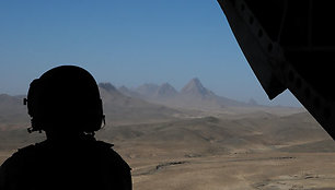 Skrydis virš Afganistano