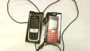 Sulaikyti telefonai