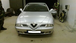 Sulaikytas automobilis