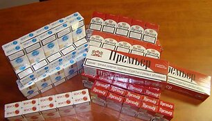 Elektrėnuose aptiktos cigaretės