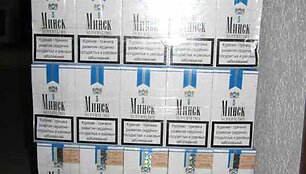 Kontrabandinės cigaretės