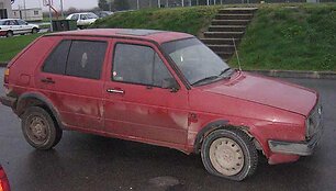 Kontrabandininkų automobilis
