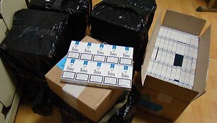 Kontrabandinės cigaretės