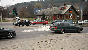 Įvykio vietoje