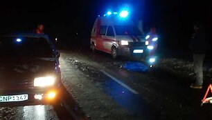 Avarijos vietoje &Scaron;ilutės r.