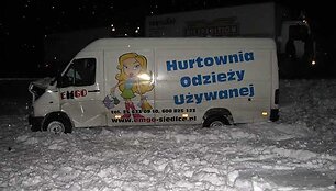 Lenkų mikroautobusas