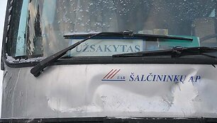 Avarijos vietoje