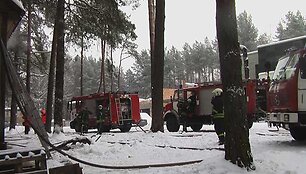 Gaisro vietoje
