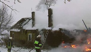 Gaisro vietoje