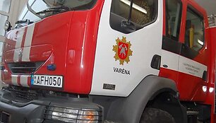 Varėnos ugniagesiai