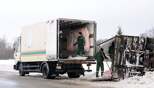Trečiadienio vaizdai automagistralėje
