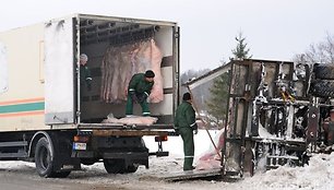 Trečiadienio vaizdai automagistralėje