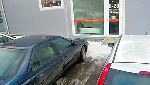 Avarijos vietoje