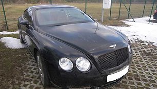 Sulaikytas „Bentley Continental GT“