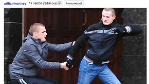 Dėl &scaron;io kadro lietuvis tapo didvyriu britų akyse