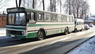Avarijos vietoje