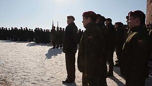 Minėjimo akimirka