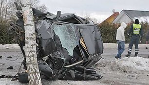 Avarijos vietoje