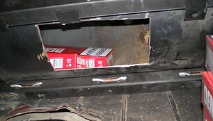 Kontrabandinės cigaretės