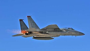 Patruliuojantis naikintuvas F-15 &bdquo;Strike Eagle&ldquo;