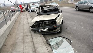 Avarijos vietoje