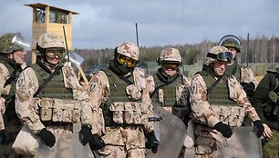 Baigiamosios karių pratybos Kazlų Rūdoje