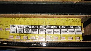 Kontrabandinės cigaretės