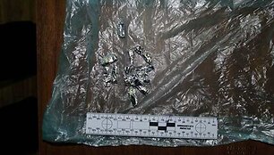 Policijos &bdquo;laimikis&ldquo; čigonų tabore