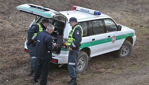 Įvykio vietoje