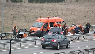 Avarijos vietoje