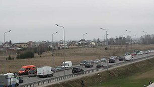 Avarijos vietoje