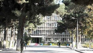 Afganistano gynybos ministerija Kabule (archyvas)