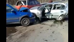 Avarijos vietoje