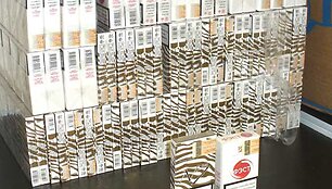 Kontrabandinės cigaretės