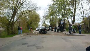 Avarijos vietoje