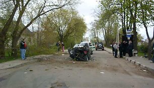 Avarijos vietoje