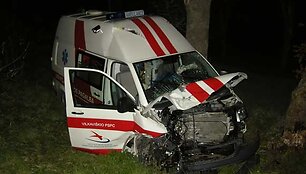 Avarijos vietoje