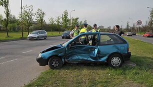 Avarijos vietoje
