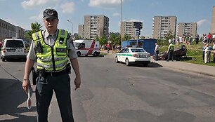 Avarijos vietoje