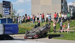 Avarijos vietoje