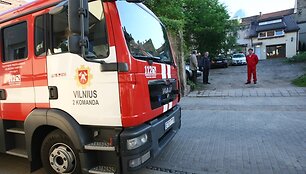 Įvykio vietoje