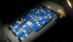 Kontrabandinės cigaretės