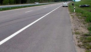 Avarijos vietoje