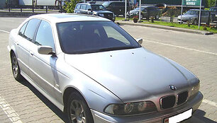 Vokietijoje vogtas BMW