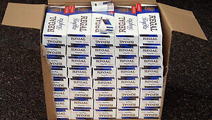 Kontrabandinės cigaretės