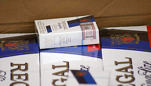 Kontrabandinės cigaretės