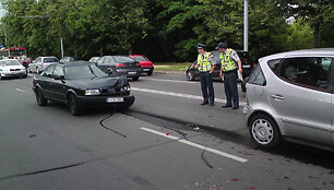 Avarijos vietoje